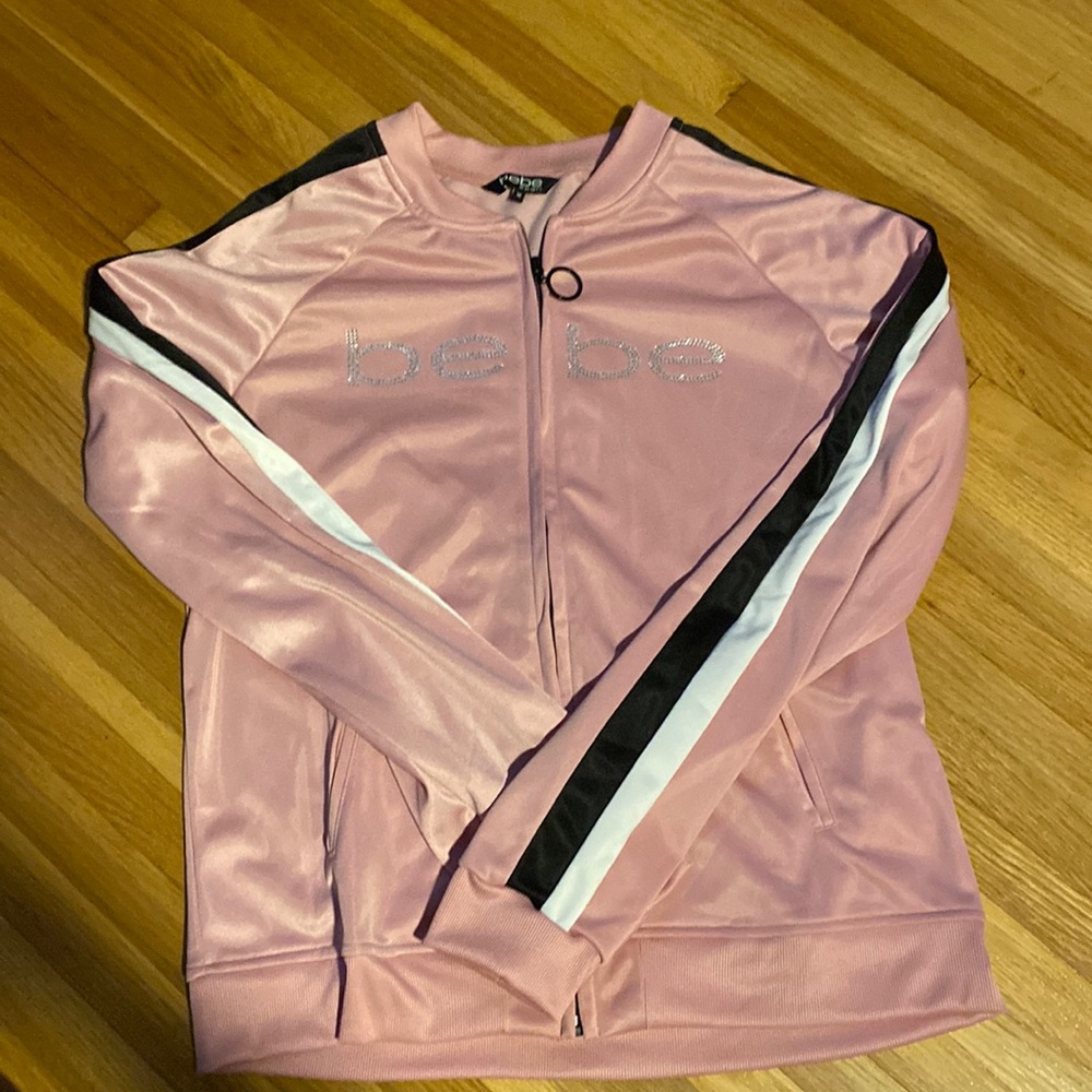 Bebe zip up jacket
